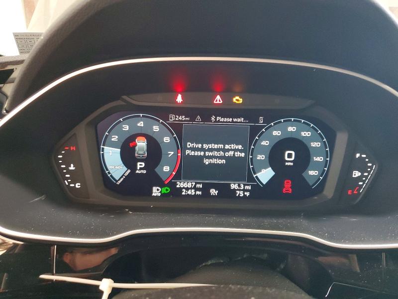 2024 Audi Q3 მანქანა იყიდება აუქციონზე, vin: WA1EECF36R1174117, აუქციონის ნომერი: 55192156
