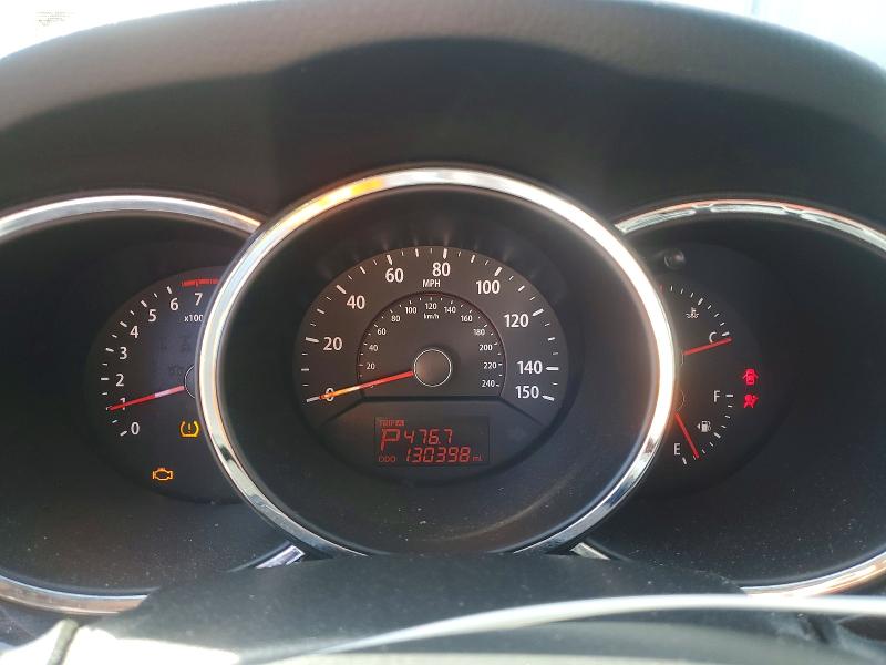 2011 Kia Sorento მანქანა იყიდება აუქციონზე, vin: 5XYKT4A13BG026250, აუქციონის ნომერი: 54594156