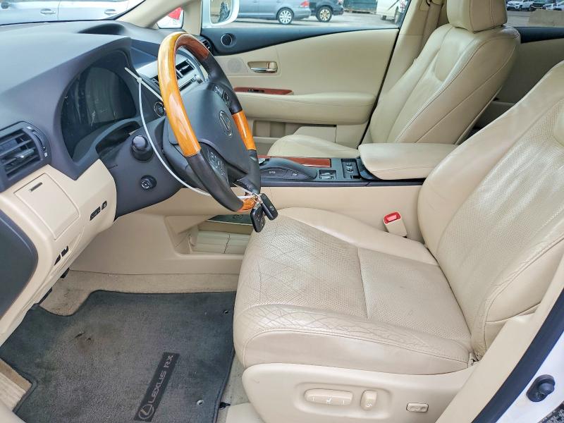 Продаж на аукціоні авто 2012 Lexus Rx, vin: 2T2BK1BA4CC153713, номер лоту: 53544866