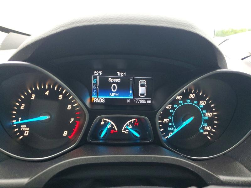 52500186 :رقم المزاد ، 1FMCU0J97GUC10916 vin ، 2016 Ford Escape مزاد بيع