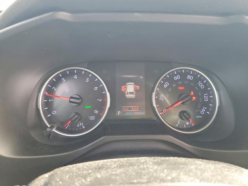 55119966 :رقم المزاد ، 2T3W1RFV8KW013124 vin ، 2019 Toyota Rav4 مزاد بيع