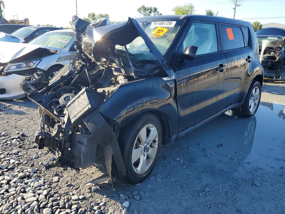 Aukcja sprzedaży 2019 Kia Soul, vin: KNDJN2A22K7689115, numer aukcji: 54186726