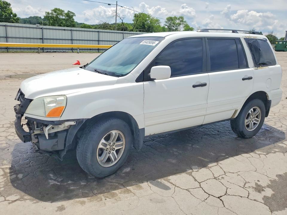 Auction sale of the 2004 Honda Pilot, vin: 5FNYF185X4B001512, lot number: 55409896