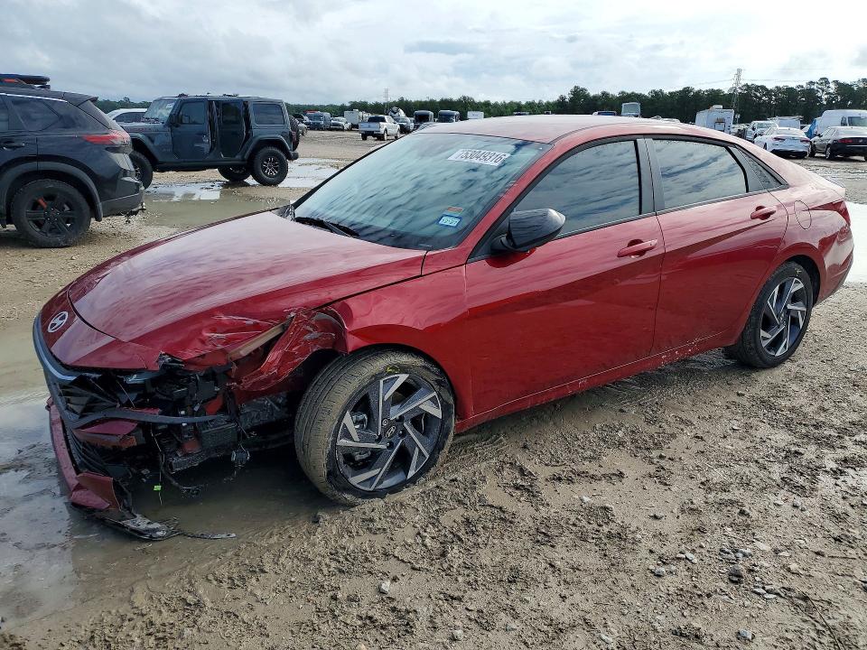 53049316 :رقم المزاد ، KMHLM4DG3SU085228 vin ، 2025 Hyundai Elantra مزاد بيع