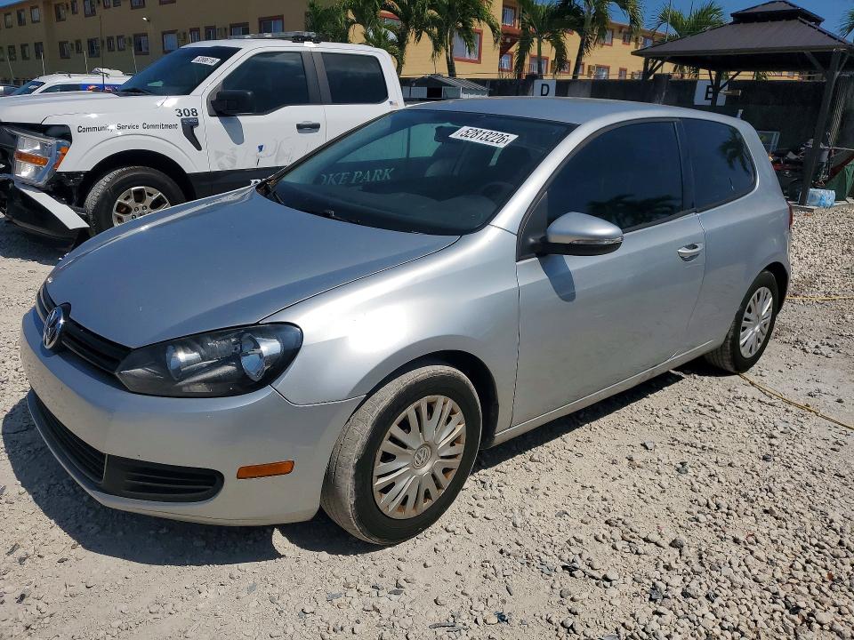 52813226 :رقم المزاد ، WVWBB7AJXCW139167 vin ، 2012 Volkswagen Golf مزاد بيع