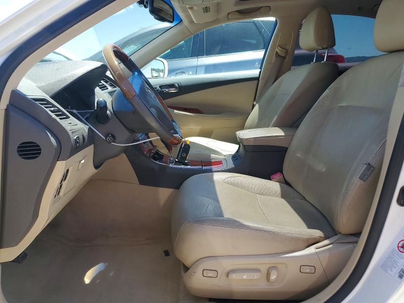 54122966 :رقم المزاد ، JTHBJ46G272069674 vin ، 2007 Lexus Es مزاد بيع