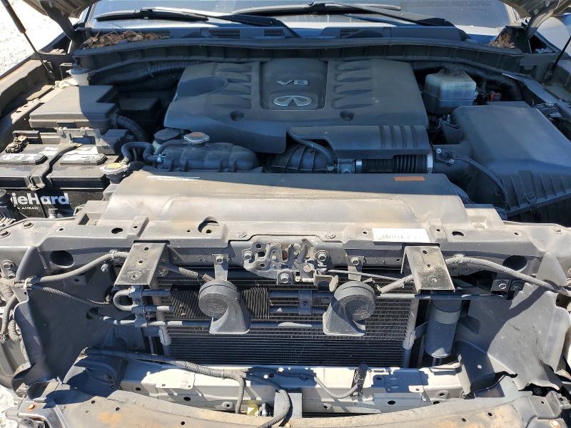 Aukcja sprzedaży 2012 Infiniti Qx56, vin: JN8AZ2NF6C9517858, numer aukcji: 53787406