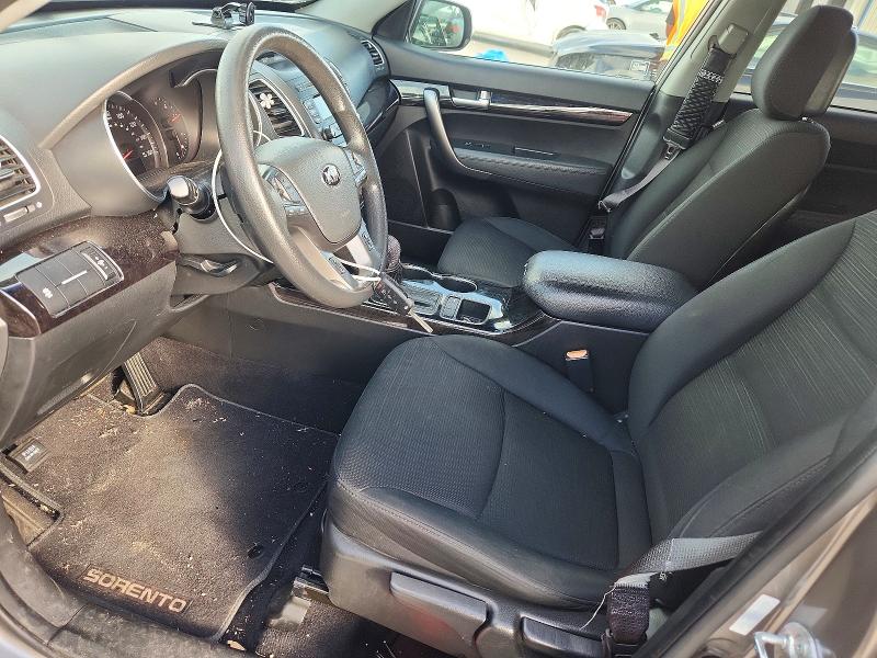 2014 Kia Sorento მანქანა იყიდება აუქციონზე, vin: 5XYKT3A62EG503759, აუქციონის ნომერი: 54514536