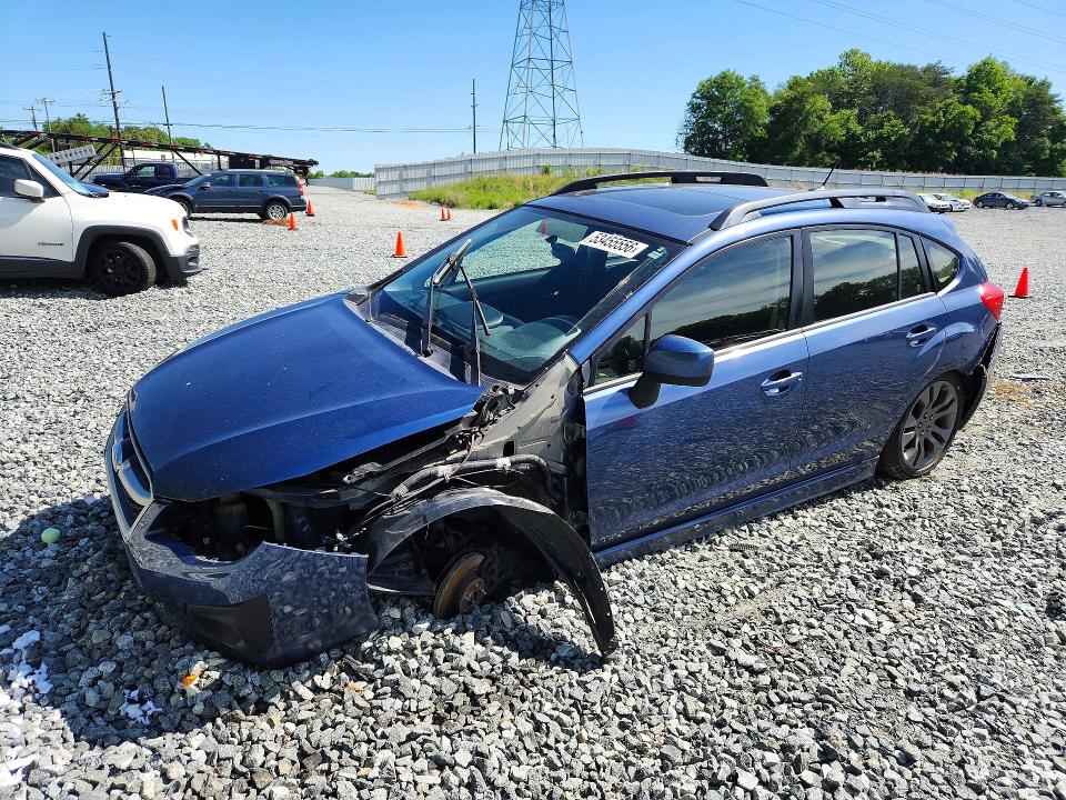 Aukcja sprzedaży 2013 Subaru Impreza, vin: JF1GPAU63D2217895, numer aukcji: 53455556