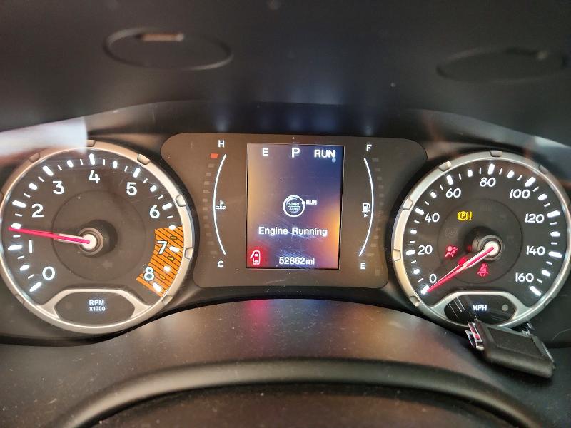 Продажа на аукционе авто 2020 Jeep Renegade, vin: ZACNJBBB6LPL83337, номер лота: 55504276
