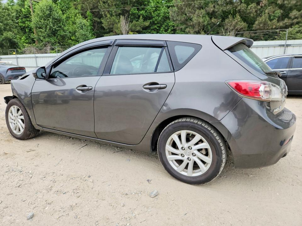 Aukcja sprzedaży 2012 Mazda 3, vin: JM1BL1L89C1539948, numer aukcji: 54356856