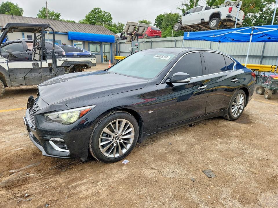 Продажа на аукционе авто 2018 Infiniti Q50, vin: JN1EV7ARXJM445503, номер лота: 58720976