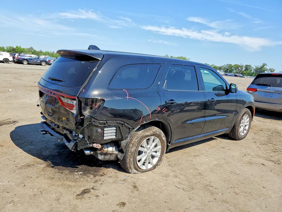 54368026 :رقم المزاد ، 1C4RDHDG2TC229056 vin ، 2026 Dodge Durango مزاد بيع