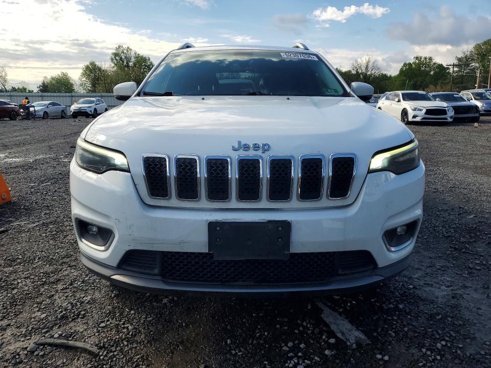 52307036 :رقم المزاد ، 1C4PJMDX9KD306619 vin ، 2019 Jeep Cherokee مزاد بيع