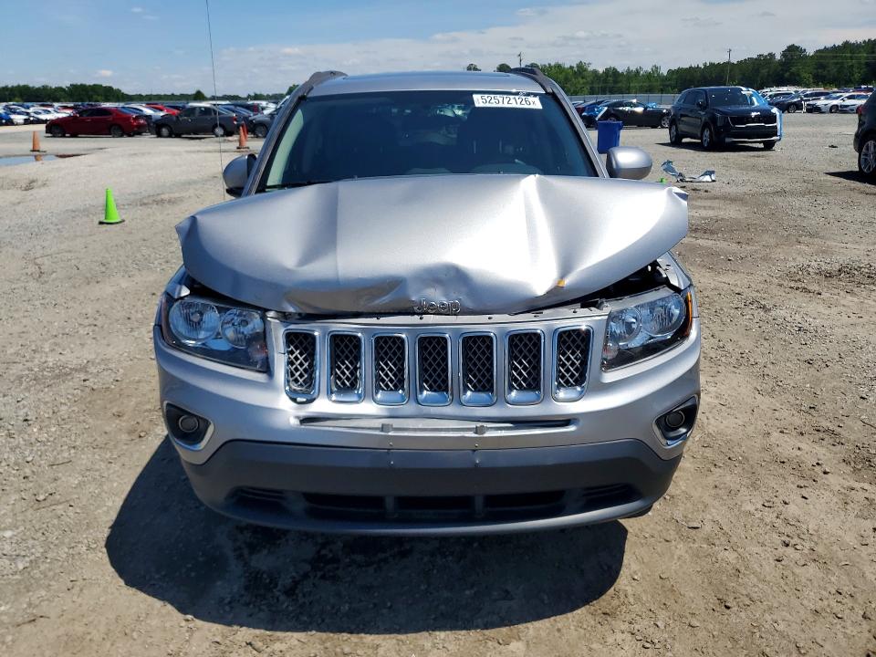 52572126 :رقم المزاد ، 1C4NJCEA0GD801424 vin ، 2016 Jeep Compass مزاد بيع