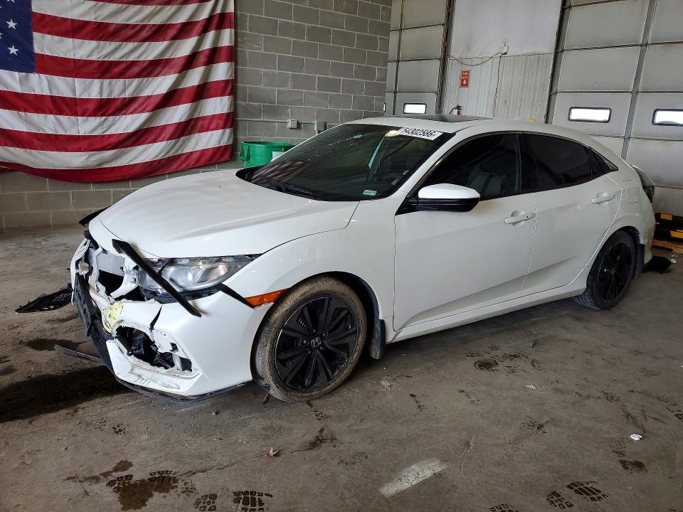 Продаж на аукціоні авто 2017 Honda Civic, vin: SHHFK7H55HU406381, номер лоту: 54302586