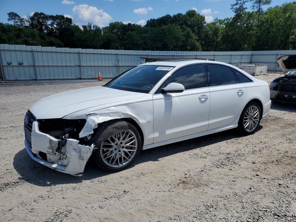 2016 Audi A6 მანქანა იყიდება აუქციონზე, vin: WAUDFAFCXGN107011, აუქციონის ნომერი: 54407516