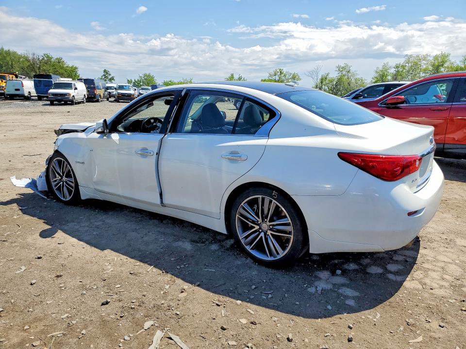 Продажа на аукционе авто 2014 Infiniti Q50 Hybrid, vin: JN1AV7AR2EM703551, номер лота: 52896166