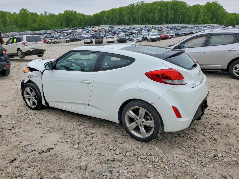 54445406 :رقم المزاد ، KMHTC6AD0CU036496 vin ، 2012 Hyundai Veloster مزاد بيع
