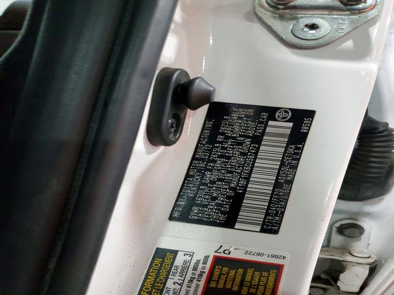 53753596 :رقم المزاد ، 4T1BF1FK6CU567473 vin ، 2012 Toyota Camry مزاد بيع