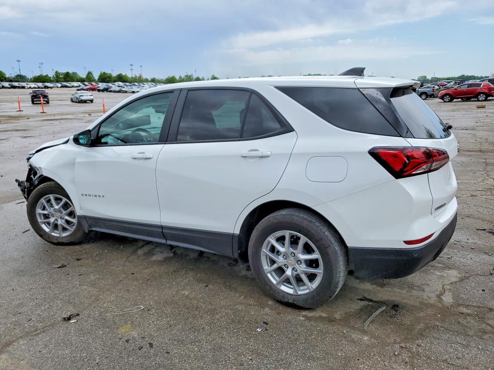2023 Chevrolet Equinox მანქანა იყიდება აუქციონზე, vin: 3GNAXHEG1PL116736, აუქციონის ნომერი: 52303396