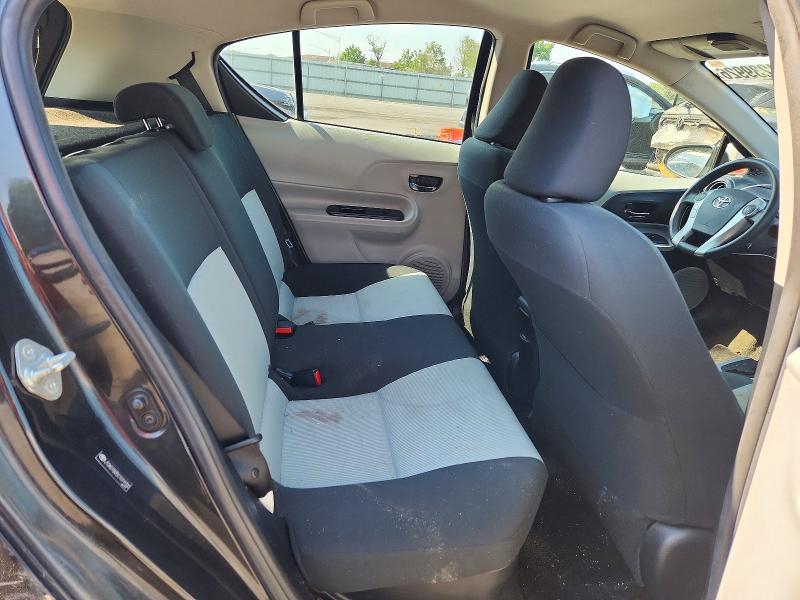 2012 Toyota Prius C მანქანა იყიდება აუქციონზე, vin: JTDKDTB35C1019700, აუქციონის ნომერი: 54239926