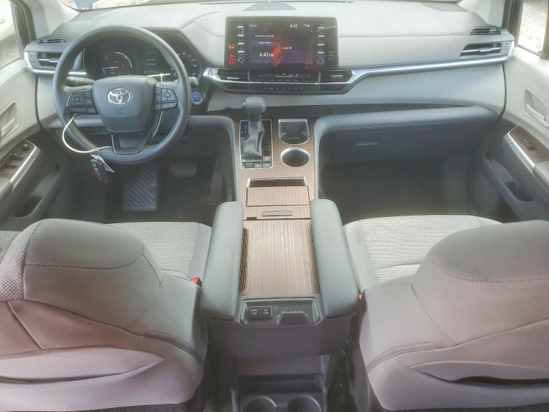 Продаж на аукціоні авто 2022 Toyota Sienna, vin: 5TDKRKEC0NS125906, номер лоту: 55047066