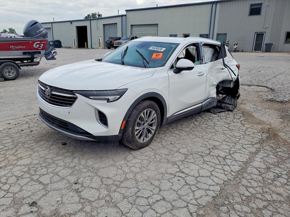 Aukcja sprzedaży 2022 Buick Envision, vin: LRBAZLR46ND159010, numer aukcji: 54638536