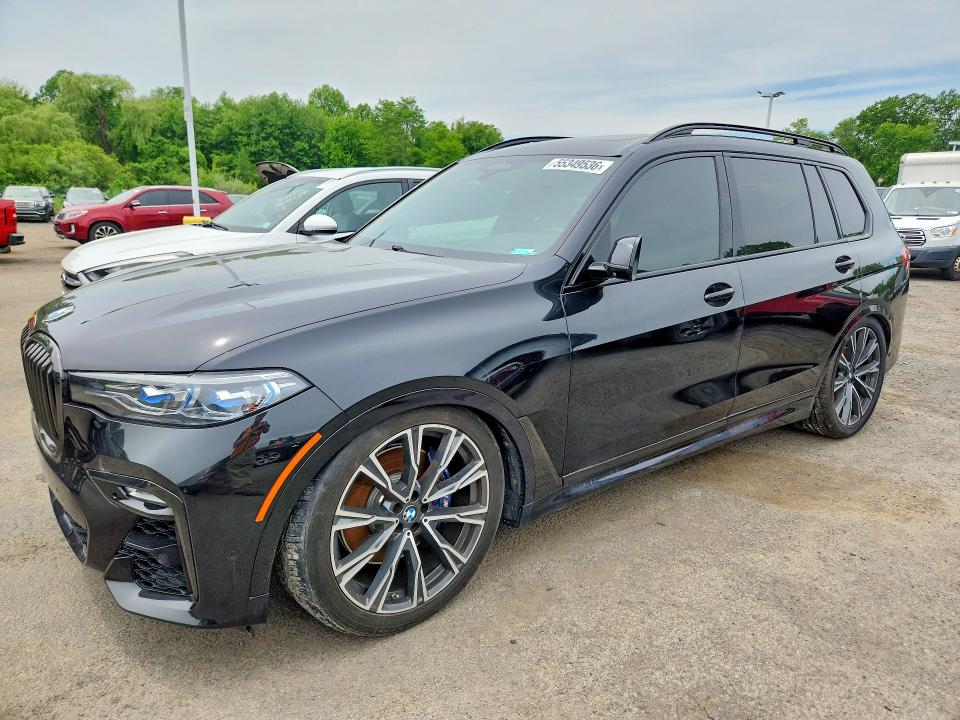 Продаж на аукціоні авто 2021 Bmw X7, vin: 5UXCX6C08M9H52376, номер лоту: 55349536