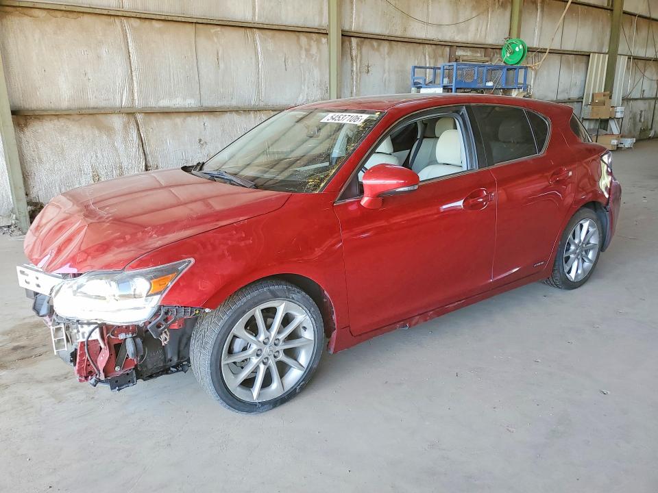 Aukcja sprzedaży 2013 Lexus Ct, vin: JTHKD5BH2D2133994, numer aukcji: 54537106
