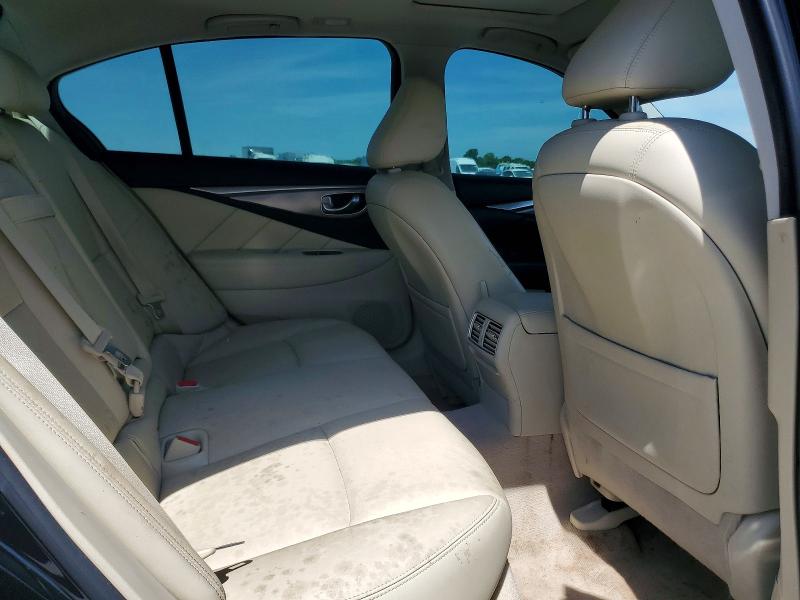 54055206 :رقم المزاد ، JN1EV7APXHM732722 vin ، 2017 Infiniti Q50 مزاد بيع