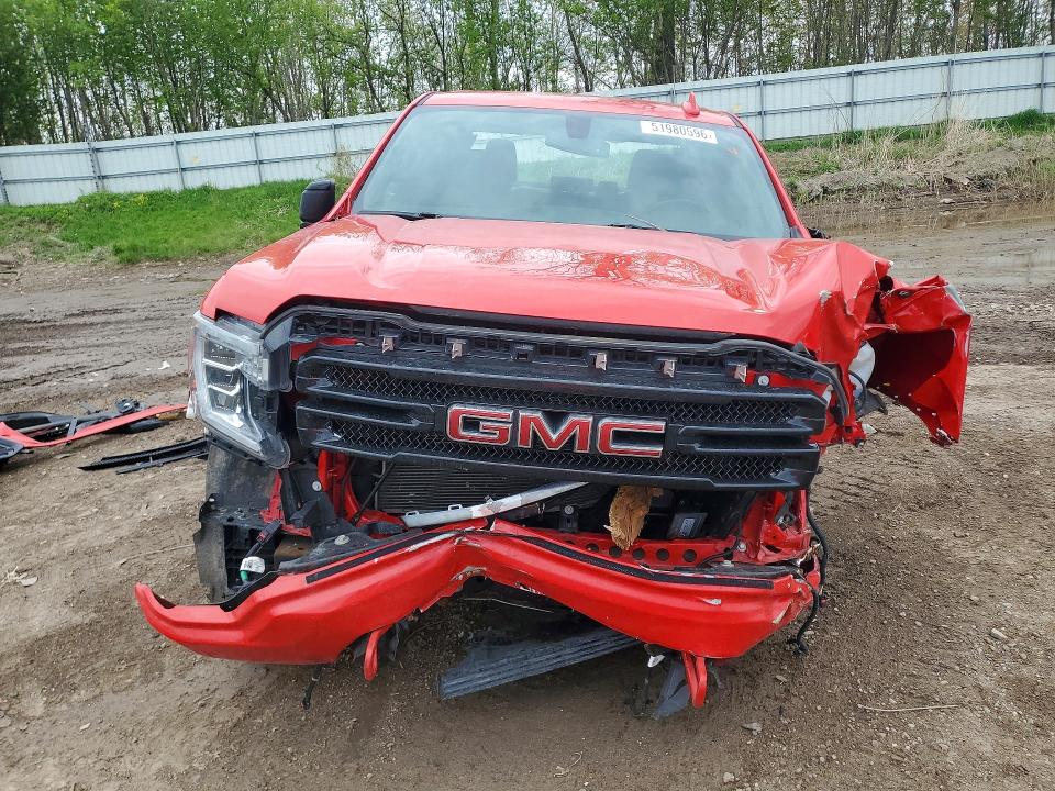 2021 Gmc Sierra მანქანა იყიდება აუქციონზე, vin: 1GTP9EEL0MZ451841, აუქციონის ნომერი: 51980596