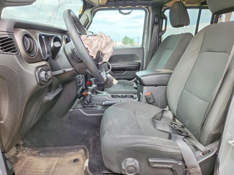 Продажа на аукционе авто 2018 Jeep Wrangler Unlimited, vin: 1C4HJXDG7JW216216, номер лота: 55117906