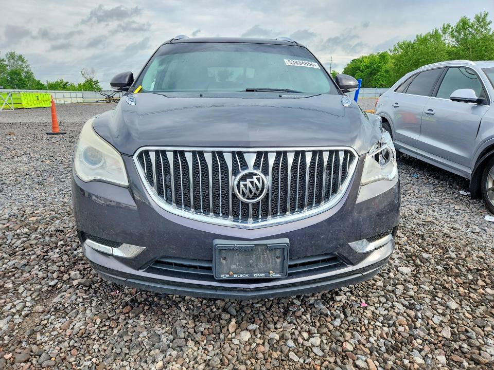 53834856 :رقم المزاد ، 5GAKRBKD2FJ237054 vin ، 2015 Buick Enclave مزاد بيع