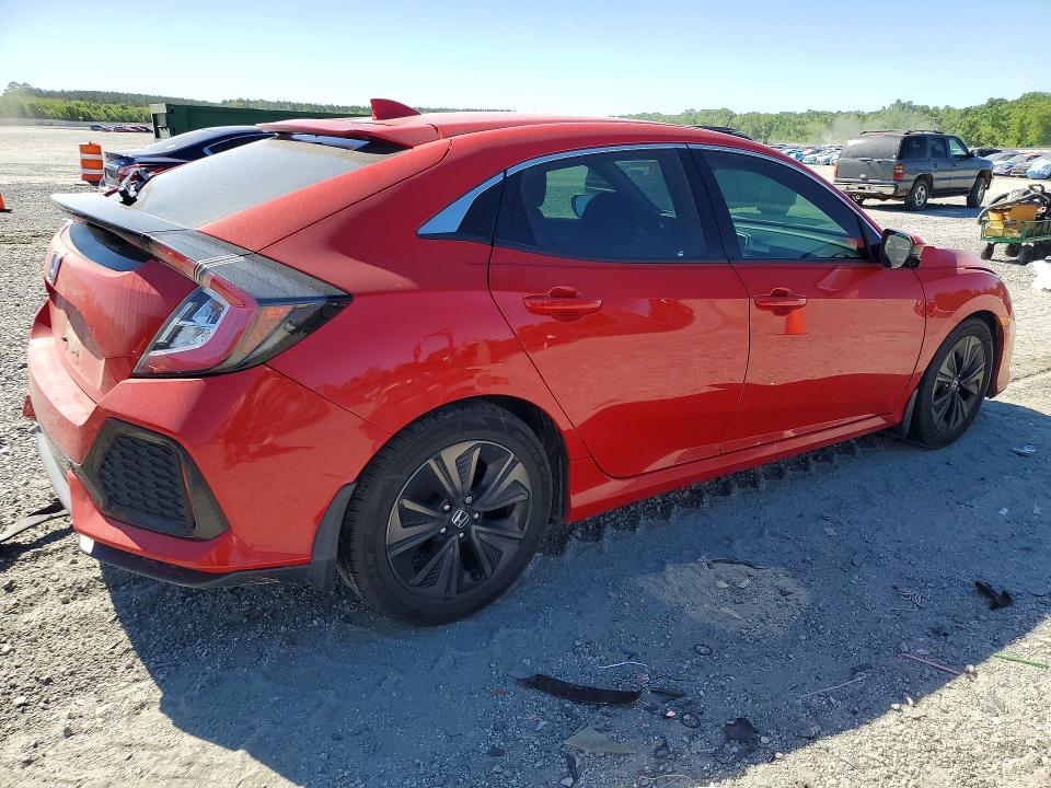 2019 Honda Civic მანქანა იყიდება აუქციონზე, vin: SHHFK7H68KU219295, აუქციონის ნომერი: 53597556