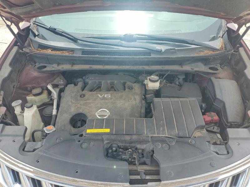 52301036 :رقم المزاد ، JN8AZ18W29W118333 vin ، 2009 Nissan Murano مزاد بيع