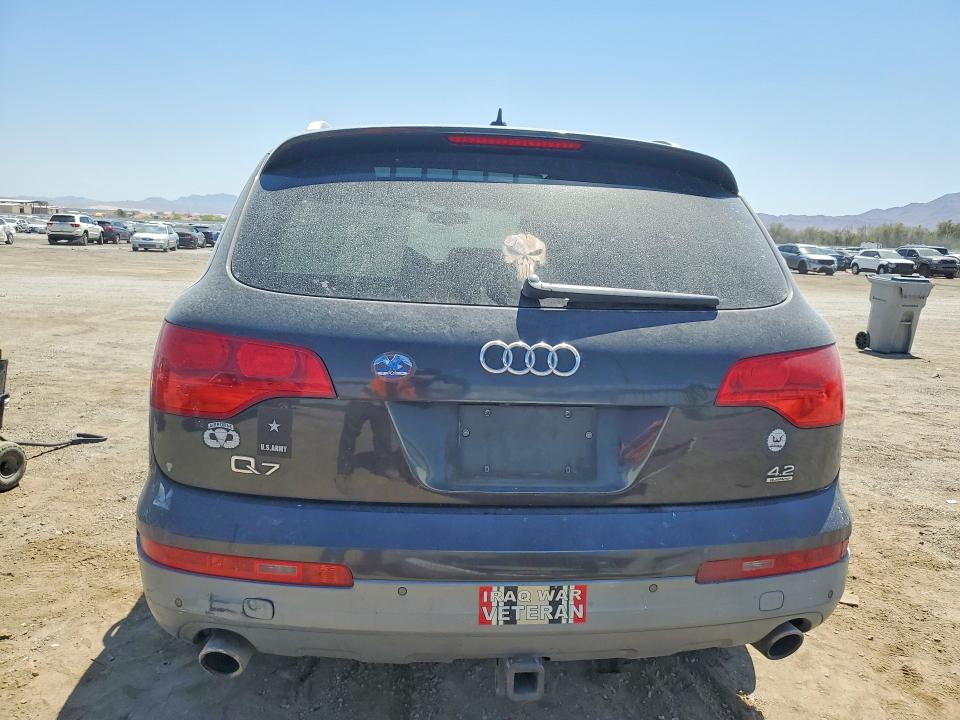 Продажа на аукционе авто 2008 Audi Q7, vin: WA1BV74L58D067537, номер лота: 45571616