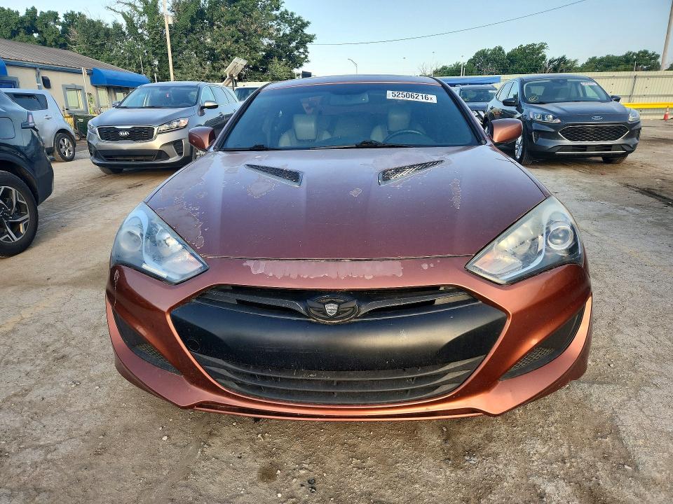 2013 Hyundai Genesis Coupe მანქანა იყიდება აუქციონზე, vin: KMHHT6KD7DU089461, აუქციონის ნომერი: 52506216
