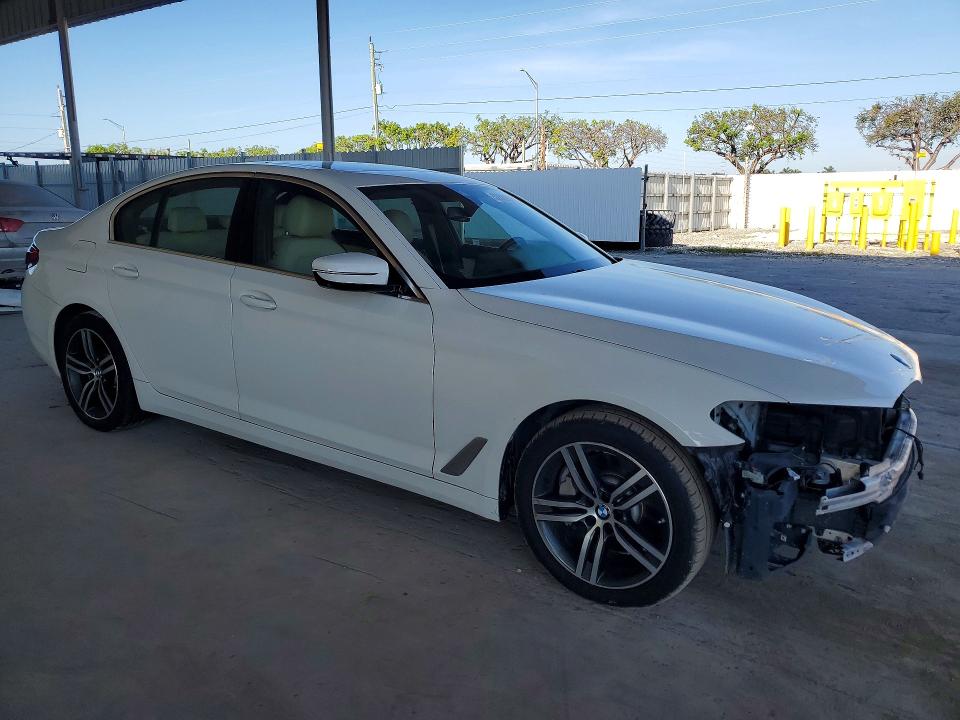 Продаж на аукціоні авто 2021 Bmw 530, vin: WBA53BH05MWX34078, номер лоту: 52882686