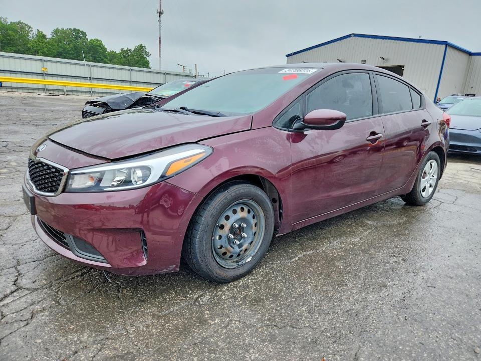 Aukcja sprzedaży 2018 Kia Forte, vin: 3KPFK4A77JE168315, numer aukcji: 54706776