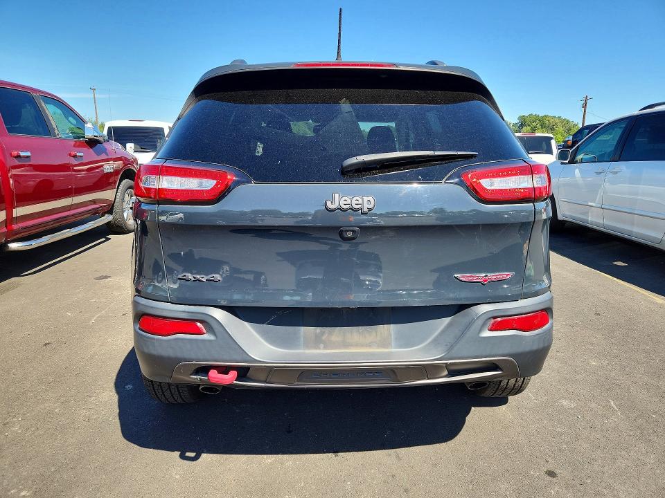 53768536 :رقم المزاد ، 1C4PJMBSXHW583476 vin ، 2017 Jeep Cherokee مزاد بيع