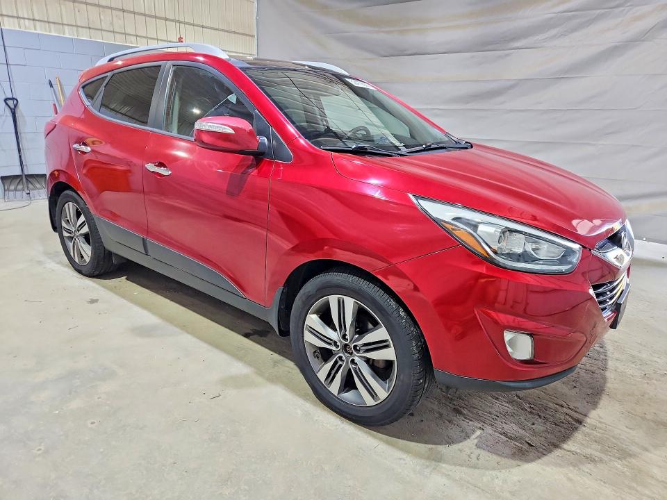 2015 Hyundai Tucson მანქანა იყიდება აუქციონზე, vin: KM8JUCAG1FU069394, აუქციონის ნომერი: 52419836