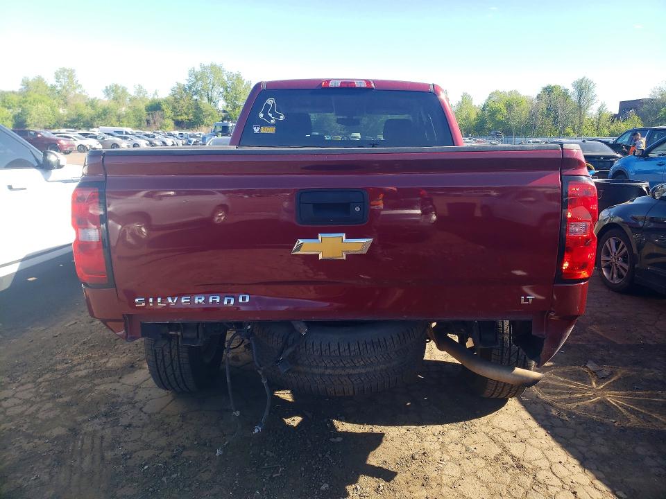 Auction sale of the 2016 Chevrolet Silverado, vin: 1GCVKREC6GZ177651, lot number: 53096816