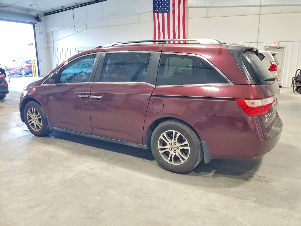 Продажа на аукционе авто 2011 Honda Odyssey, vin: 5FNRL5H63BB031994, номер лота: 52865646
