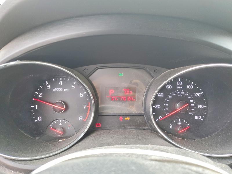 2016 Kia Sedona მანქანა იყიდება აუქციონზე, vin: KNDMB5C16G6163238, აუქციონის ნომერი: 54617396