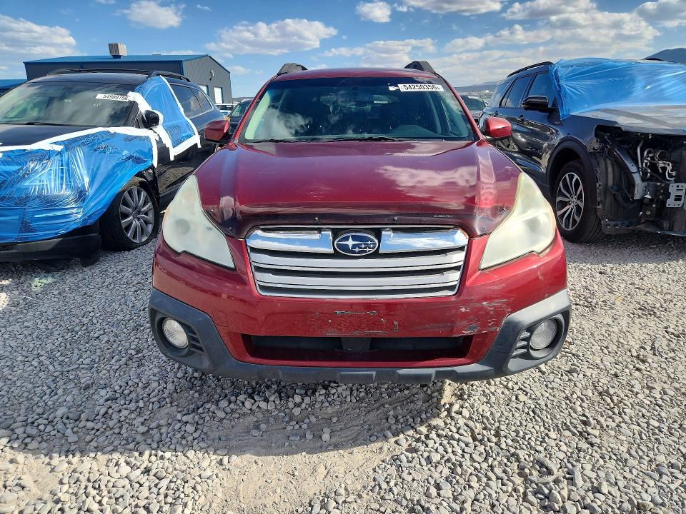 Продаж на аукціоні авто 2014 Subaru Outback, vin: 4S4BRBDC1E3286408, номер лоту: 54250356