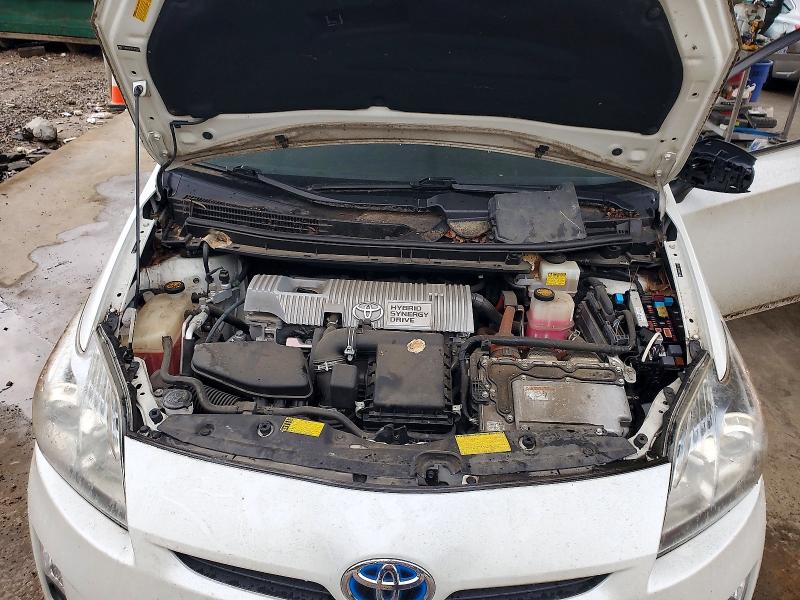 Aukcja sprzedaży 2011 Toyota Prius, vin: JTDKN3DU7B1412289, numer aukcji: 54853946