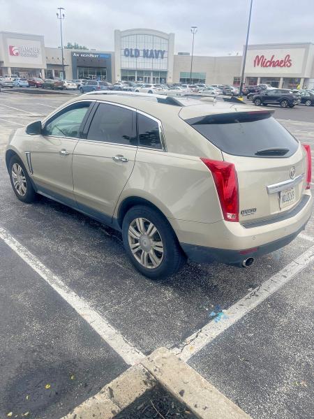 2015 Cadillac Srx მანქანა იყიდება აუქციონზე, vin: 3GYFNBE33FS623988, აუქციონის ნომერი: 55236566