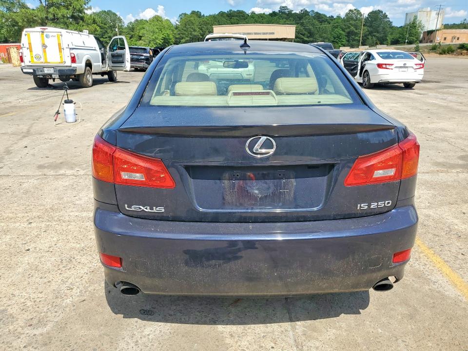 2008 Lexus Is მანქანა იყიდება აუქციონზე, vin: JTHBK262885060953, აუქციონის ნომერი: 54297006