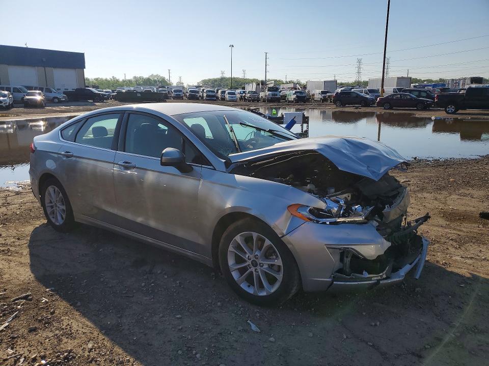 Продаж на аукціоні авто 2020 Ford Fusion, vin: 3FA6P0HDXLR252300, номер лоту: 53886246
